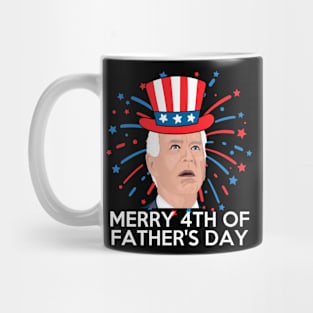 Funny anti Joe Biden 4th of July Mug